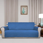 PureFit Reversible Quilted Sofa Cover, Water Resistant Slipcover Furniture - Image 2