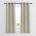 NICETOWN Bedroom Blackout Curtains 63 inches Long by NICETOWN