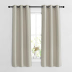 NICETOWN Bedroom Blackout Curtains 63 inches Long by NICETOWN