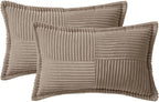 MIULEE Decorative Lumbar Throw Pillow Covers - Image 6