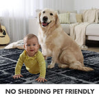 6x9 Ft Large Shag Rugs for Living Room Decor, Tie-Dyed Ultra Soft Fluffy Furry - Image 6