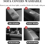 2Pcs Couch Arm Covers, Armrest Cover - Image 3