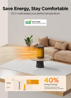 GiveBest Space Heater, Electric Portable Heaters for Indoor Use