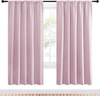 NICETOWN Blackout Curtains for Girls Room - Image 2