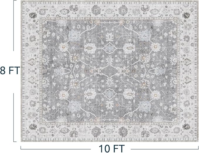AMOAMI-8x10 Area Rugs-Boho Rugs - Image 2