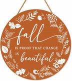 Fall Pumpkin Patch Decorations for Home, Retro Pumpkin Patch Wooden Sign