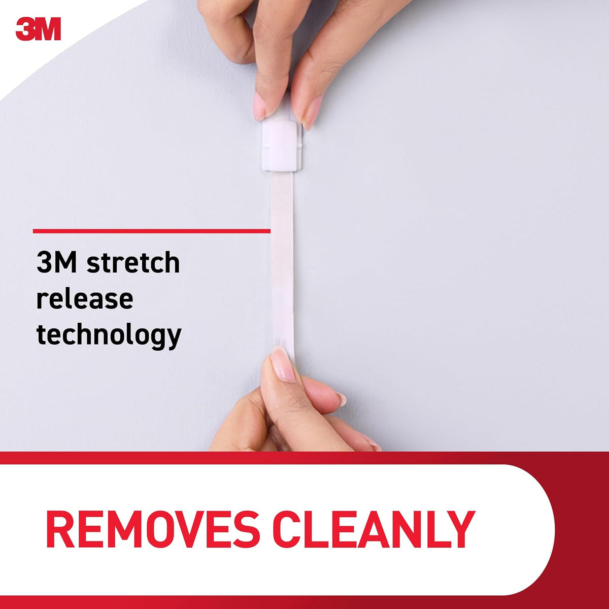 Command Indoor Medium Replacement Strips, 36 Strips
