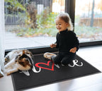 EARTHALL Door Mat Outside Inside Home Doormat, Durable Floor Mat Non Slip Mat - Image 3