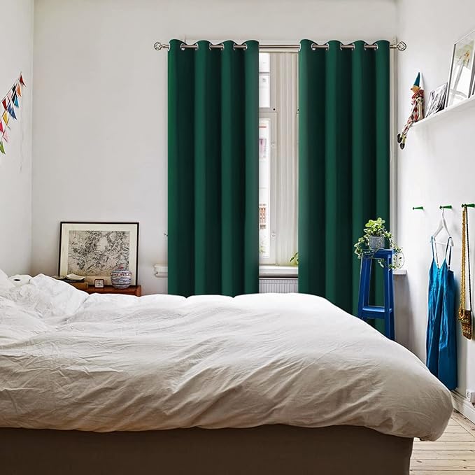 BGment Blackout Curtains for Bedroom - Image 2