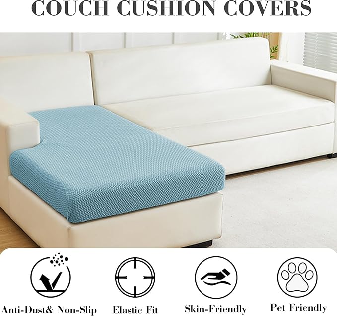 Sofa Covers Couch Covers for Sofa Pet Friendly Couch Cushion Covers Universal - Image 3