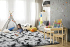 TWINNIS Super Soft Shaggy Rugs Fluffy Carpets, 5x8 Feet, Indoor Modern Plush - Image 4
