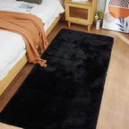 Ghouse Ultra Soft Faux Rabbit Fur Rug, Machine Washable Area Rugs by Ghouse
