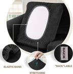 WEERRW Velvet Stretch Chair Sofa Slipcover - Image 3