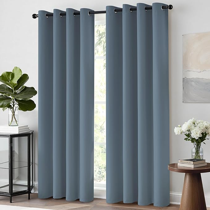 Yakamok Blackout Curtains 72 Inch Length - Image 2