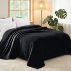 Exclusivo Mezcla Fleece Blankets Queen Size - Image 4