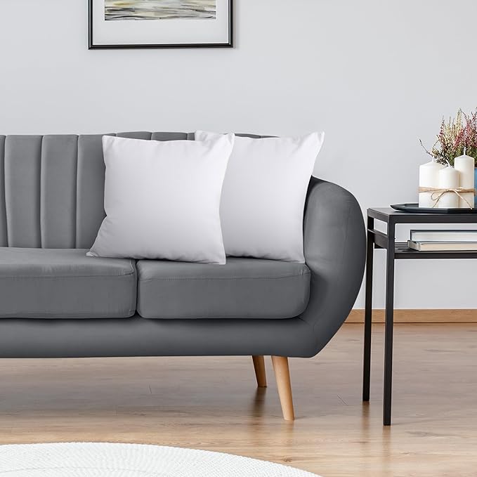 Utopia Bedding 18x18 Pillow Inserts, Sofa & Couch – Soft, Supportive & Fluffy - Image 8
