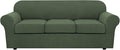 H.VERSAILTEX 4 Piece Stretch Sofa Covers by HVERSAILTEX