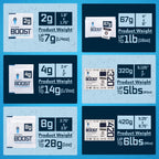 Integra Boost 55% RH 2-Way Humidity Control Pack, 2g, Pack of 50