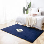 Ashler HOME DECO Ultra Soft Faux Rabbit Fur Chair Couch Cover Area Rug - Image 3