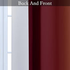SimpleHome Ombre Room Darkening Curtains - Image 5