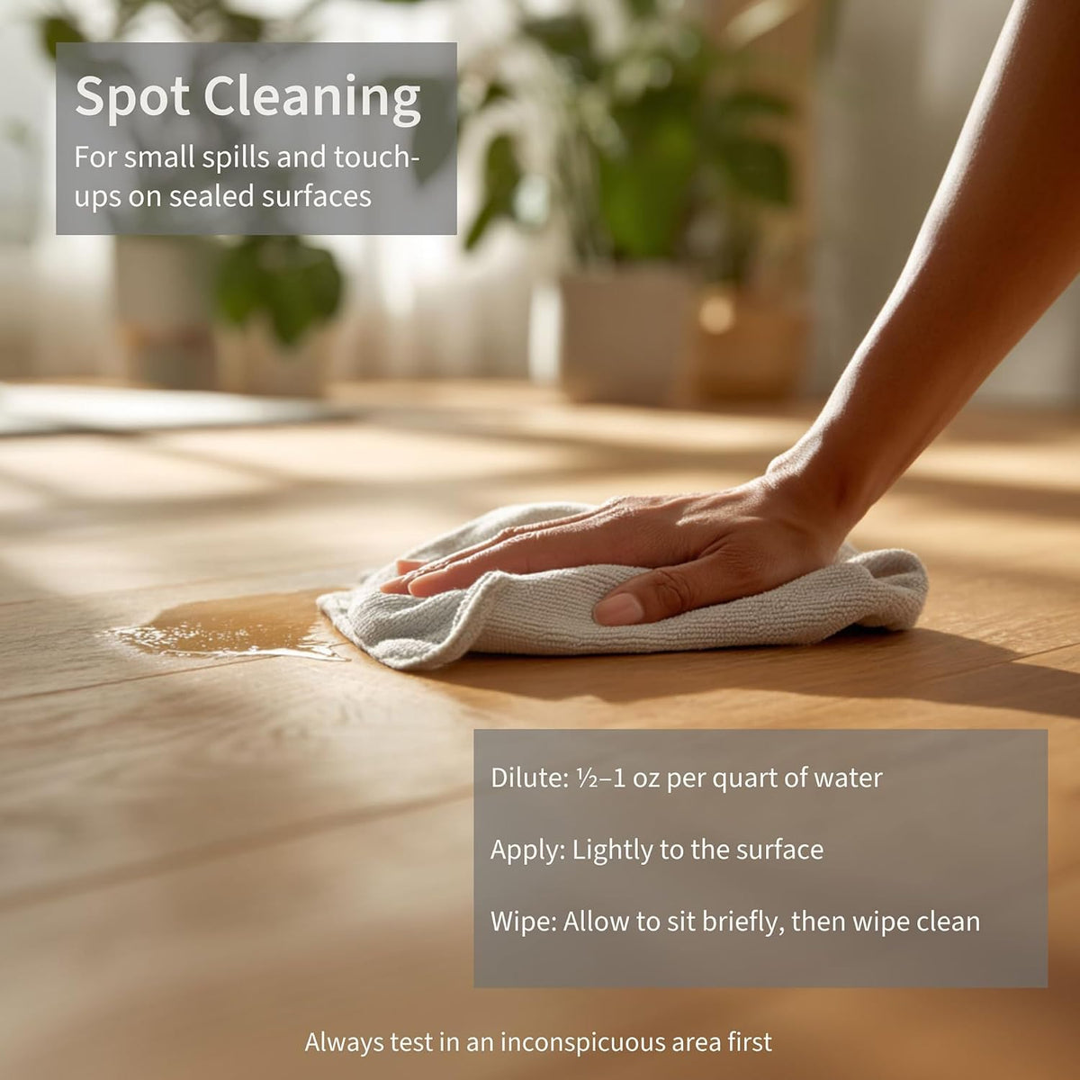 Lapew Baccarat Scented Mop Soap - Luxury Floor Cleaner Concentrate for Mopping Tile, Laminate, Vinyl & Hardwood | Streak-Free, Low-Foam | 36 oz