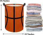 Basketball Kids Laundry hamper Hamper for Nursery Boy and Girl Storage Bin Organizer Room Decor for Home(Basketball Pattern)