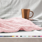 Exclusivo Mezcla Plush Fuzzy Fleece Bed Blanket King Size, Super Soft, Fluffy - Image 7