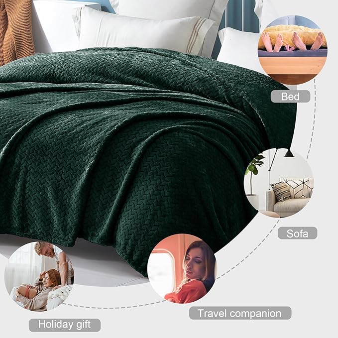 Exclusivo Mezcla Fleece Twin Size Blanket - Image 3