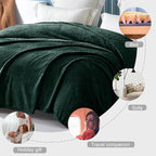 Exclusivo Mezcla Fleece Twin Size Blanket - Image 3