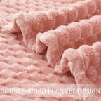 Exclusivo Mezcla Fleece Throw Blanket - Image 5
