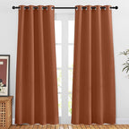 NICETOWN Doorway Curtains for Girls Room 80 inches Long, Grommet Privacy Light by NICETOWN