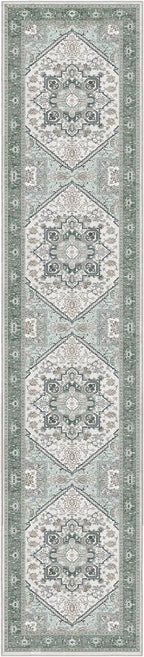 OPPODREAM Soft Entryway Rug 2x10, 2x10 Rug Runner, Washable Hallways Carpet 2 x - Image 9