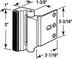 Prime-Line Door Reinforcement Lock, Matte Black