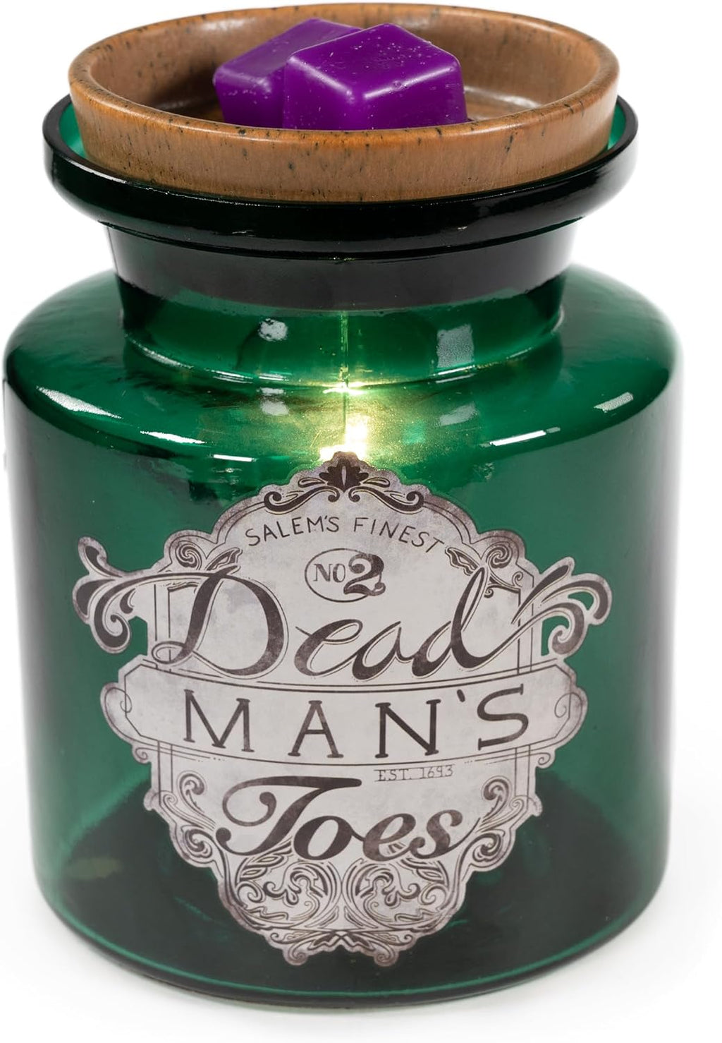 Scentsationals Dead Mans Toes - Halloween Wax Warmer for Scented Wax Melts