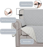 Easy-Going Reversible Chair Cover Washable Sofa Cover - Image 3