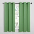 NICETOWN Room Darkening Curtains 63" Long Set of 2 by NICETOWN