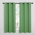 NICETOWN Room Darkening Curtains 63" Long Set of 2 by NICETOWN