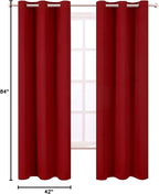 LEMOMO Blackout Curtains 42 x 84 Inch - Image 10