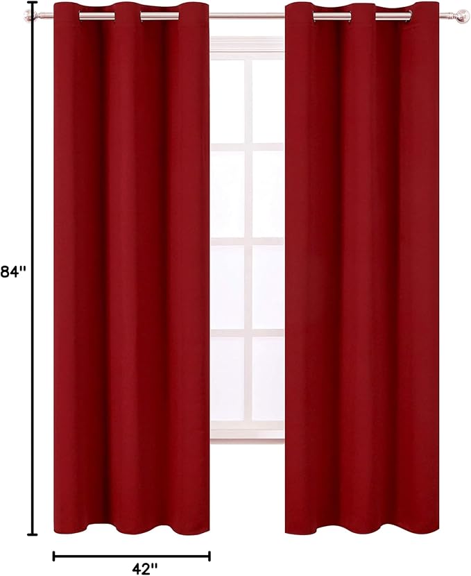 LEMOMO Blackout Curtains 42 x 84 Inch - Image 10