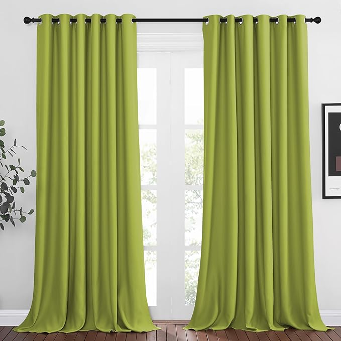 NICETOWN Room Darkening Curtains and Drapes by NICETOWN