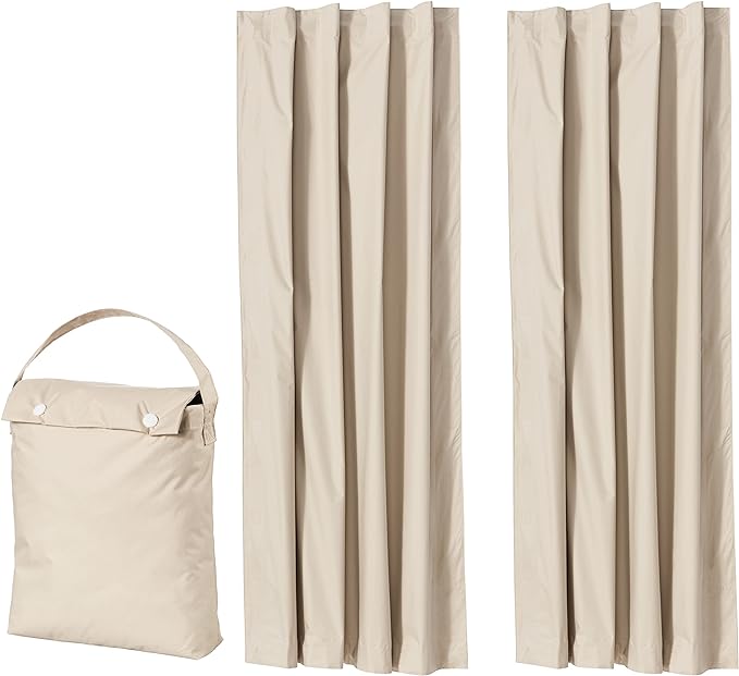 Amazon Basics Portable Blackout Curtain Shade by AmazonBasics