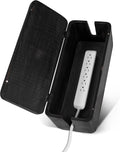 Large Cable Management Box, Wood Wire Organizer & Power Strip Cord Hider