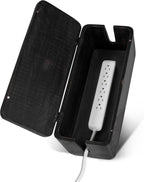 Large Cable Management Box, Wood Wire Organizer & Power Strip Cord Hider