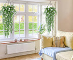 RECUTMS Artificial Hanging Plants Fake Hanging Vines Outdoor Faux Draping