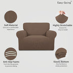 Easy-Going Stretch Oversized Chair Sofa Slipcover 1-Piece Couch Sofa Cover - Image 3