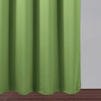 LEMOMO Light Green Blackout Curtains 38 x 54 Inch Length/Set of 2 Curtain - Image 9