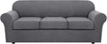 H.VERSAILTEX 4 Piece Stretch Sofa Covers by HVERSAILTEX