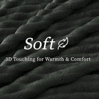 BEDELITE Twin Blanket for Couch & Bed, 300GSM Soft & Warm Fleece Blanket - Image 4