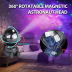 YXQUA Astronaut Galaxy Star Projector, Night Light for Kids, Original Black