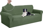 U-NICE HOME Oversized Stretch Sofa Slipcover, Soft Jacquard Fabric Couch Cover by U-NICEHOME